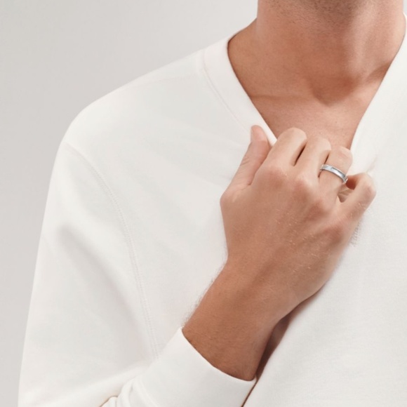 Tiffany 1837® Sz 5 Narrow Silver Ring: Authentic - Picture 5 of 9